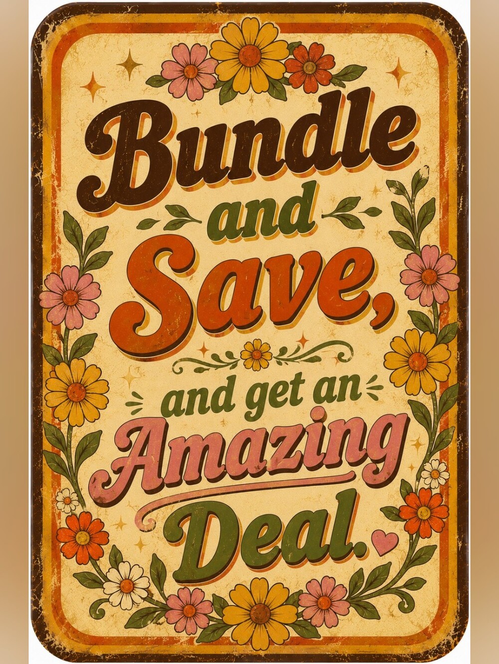 Bundle And Save